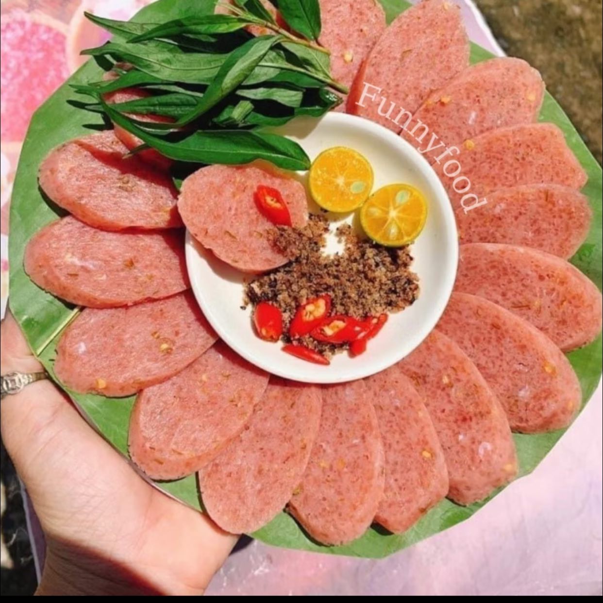 NEM CHUA ỚT XIÊM ĐỎ - 250GR