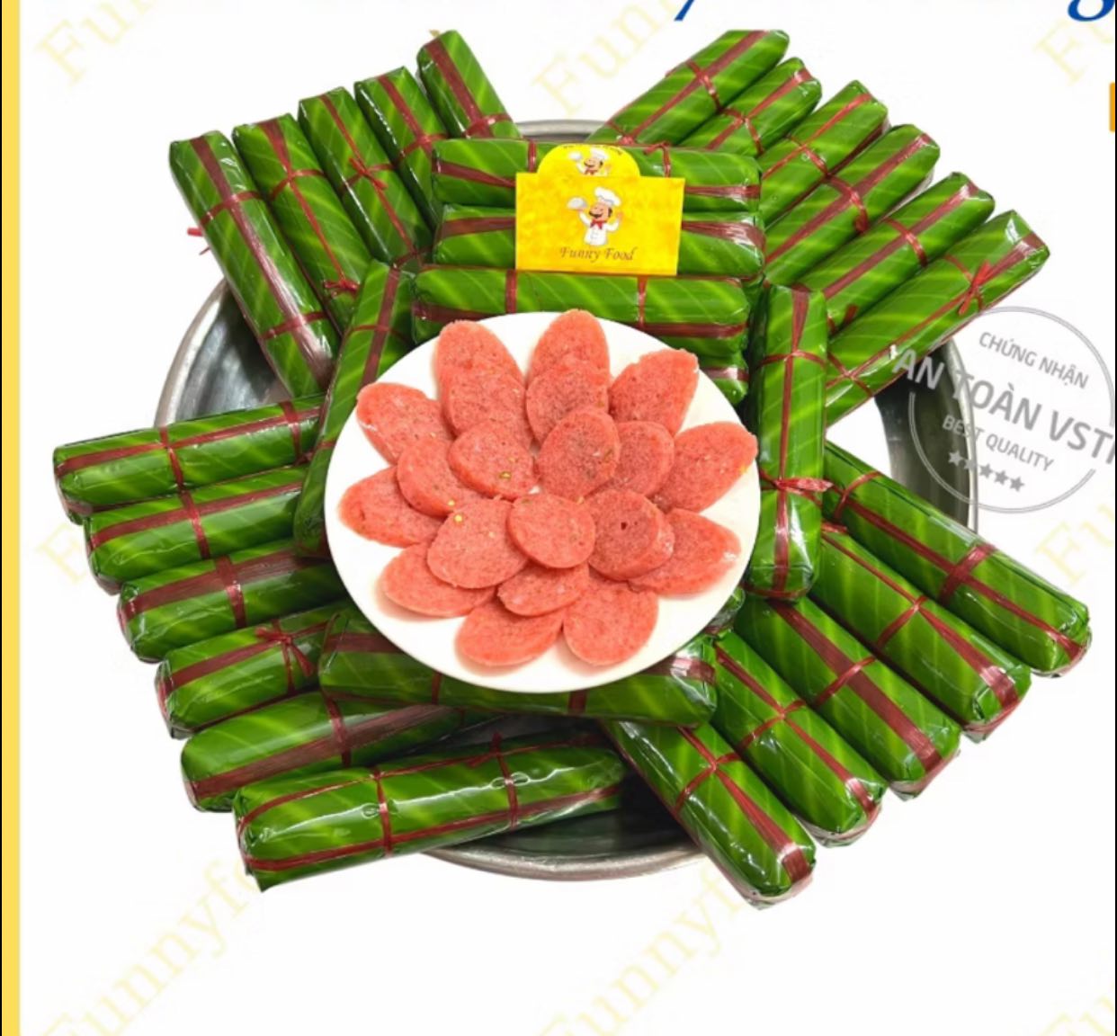 NEM CHUA ỚT XIÊM ĐỎ - 250GR