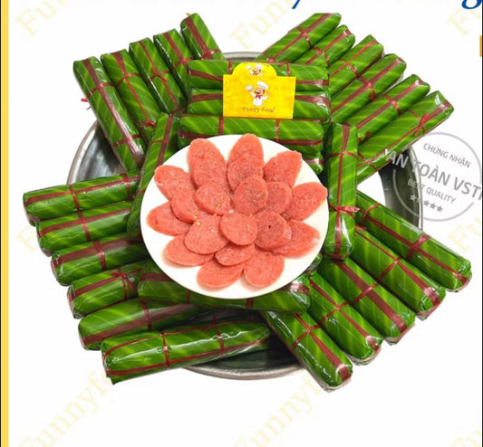 NEM CHUA ỚT XIÊM ĐỎ - 250GR