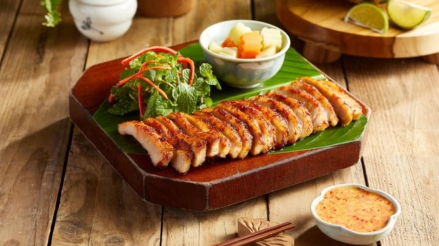 MÁ HEO TẨM VỊ - 450GR