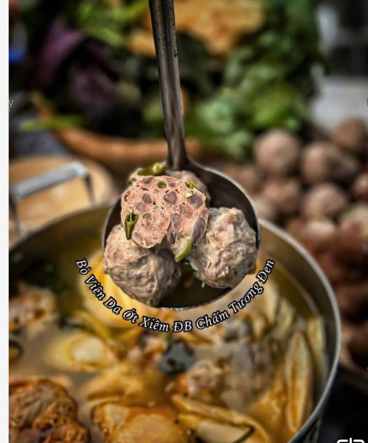 BÒ VIÊN DA ỚT XIÊM XANH - 500GR