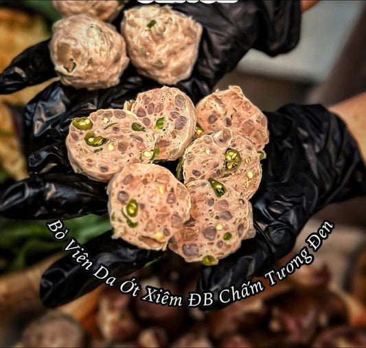 BÒ VIÊN DA ỚT XIÊM XANH - 500GR