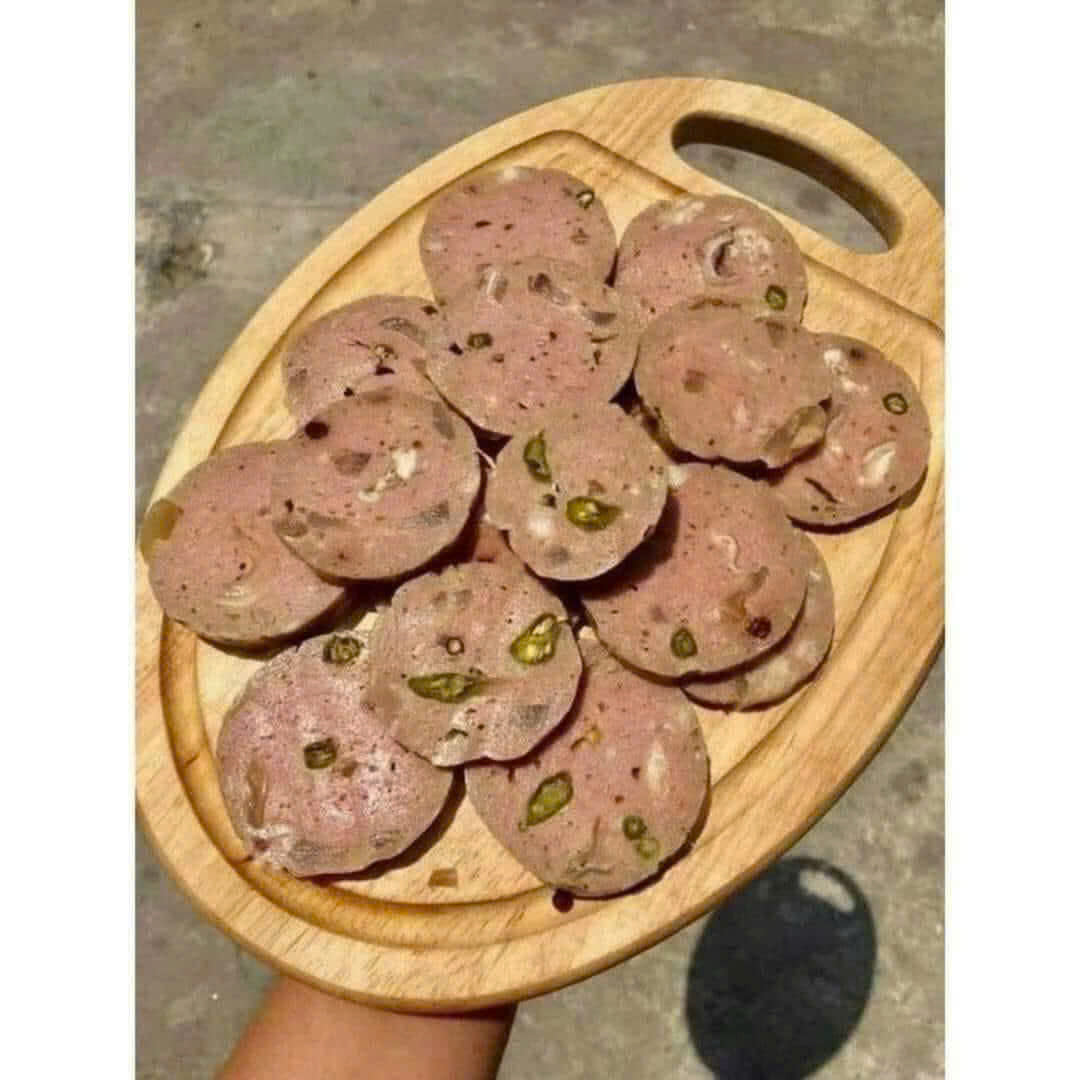 CHẢ BÒ ỚT XIÊM XANH - 500GR