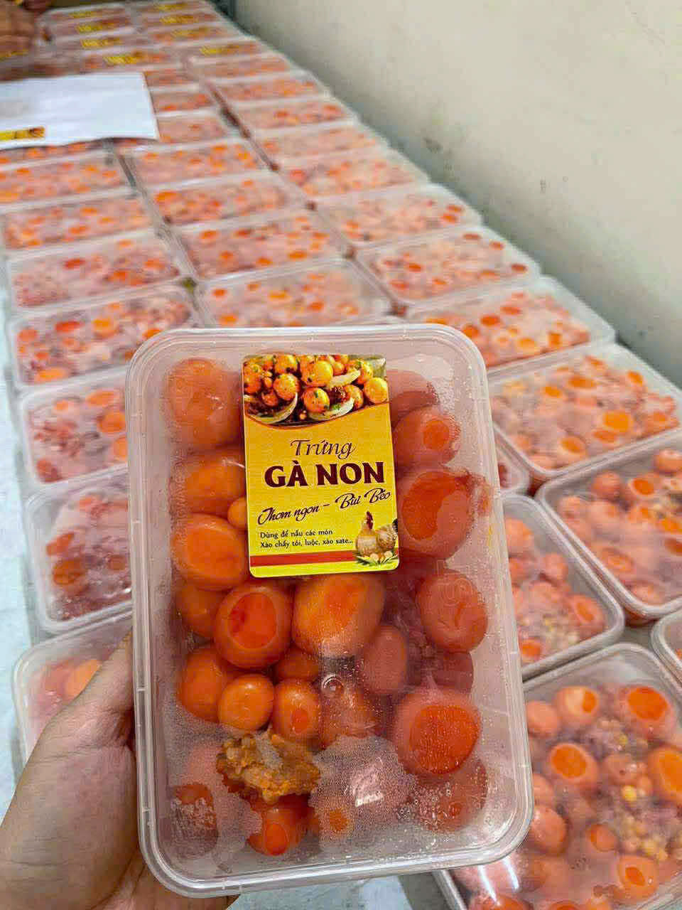 TRỨNG NON ONLY - 500GR