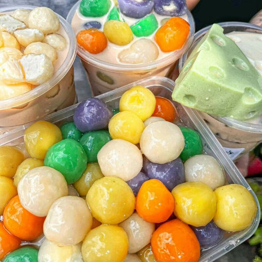 KHOAI DẺO PHÔ MAI NGŨ SẮC - 500GR