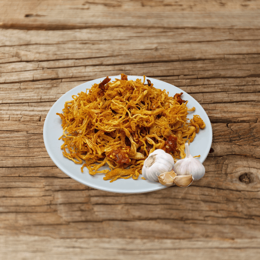 KHÔ GÀ BƠ TỎI - 250GR