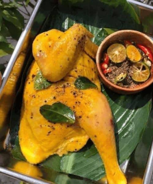 GÀ Ủ MUỐI HOA TIÊU MỀM - 2.5-3.5LBS