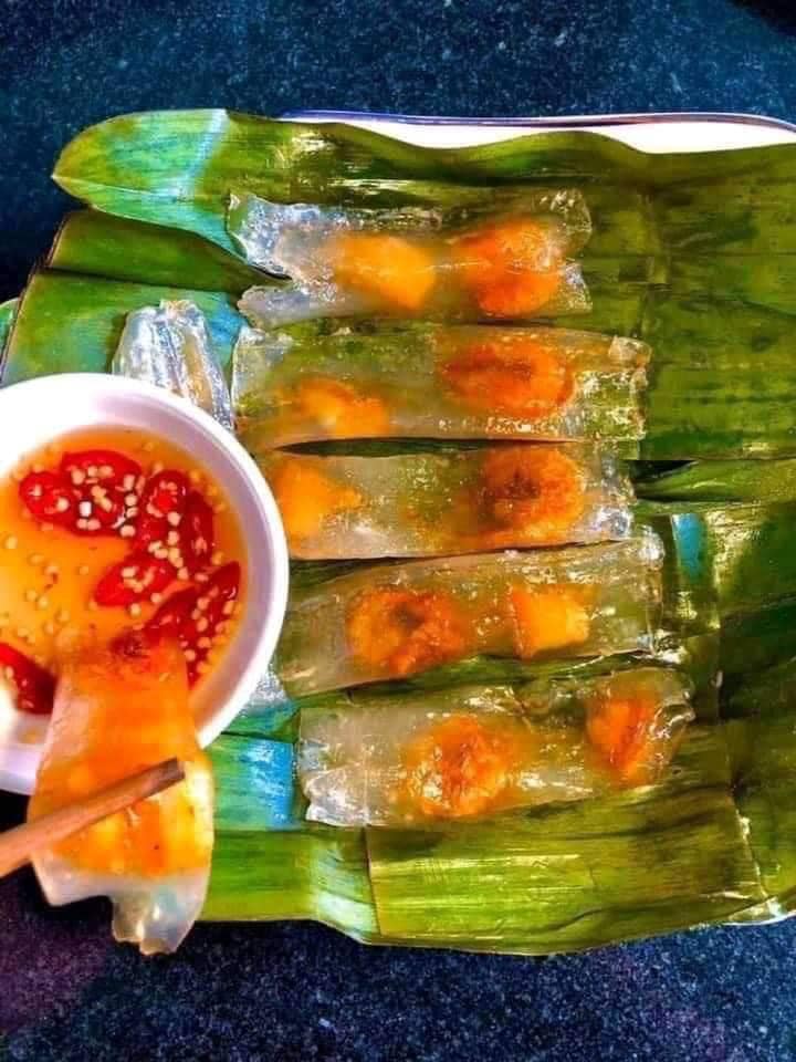 BÁNH LỌC LÁ TÔM THỊT - 50 CÁI