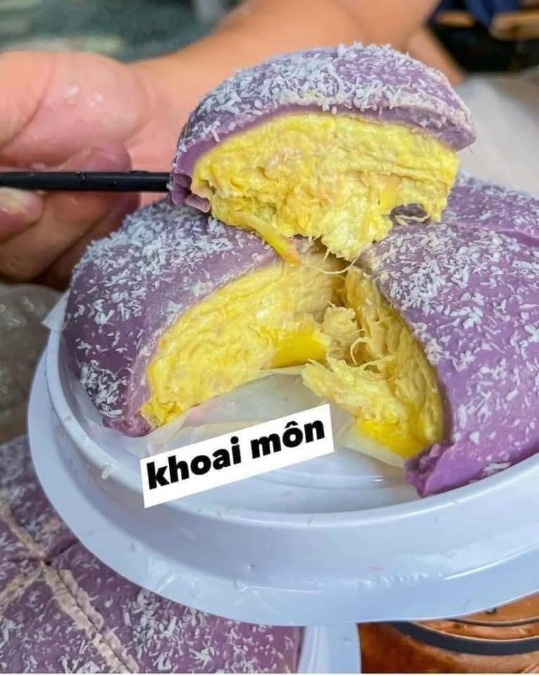 BÁNH PHÚ SỸ KHOAI MÔN - 400GR