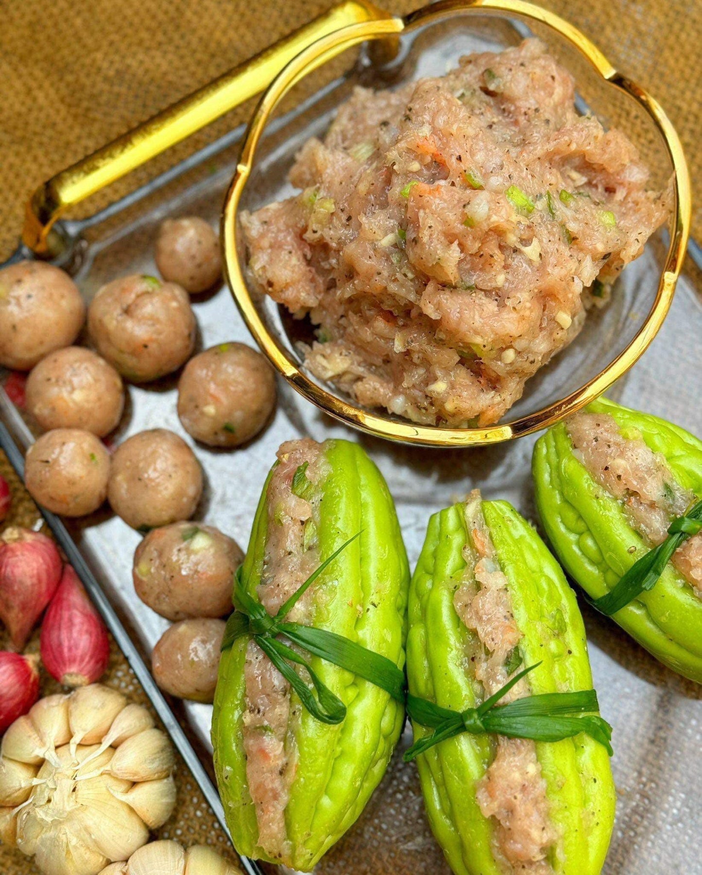 CÁ THÁC LÁC NGUYÊN CHẤT QUẾT TÔM - 500GR