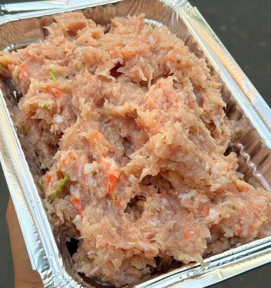 CÁ THÁC LÁC NGUYÊN CHẤT QUẾT TÔM - 500GR