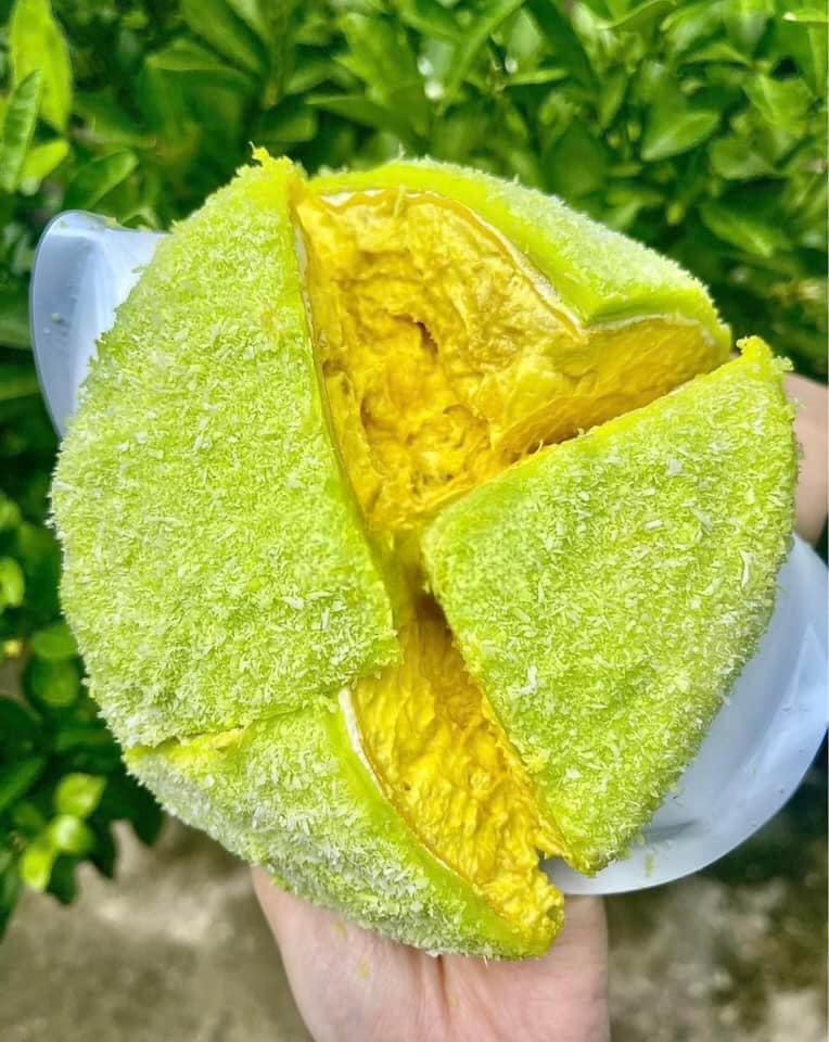 BÁNH PHÚ SỸ LÁ DỨA - 400GR