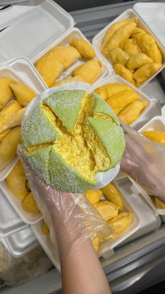 BÁNH PHÚ SỸ LÁ DỨA - 400GR