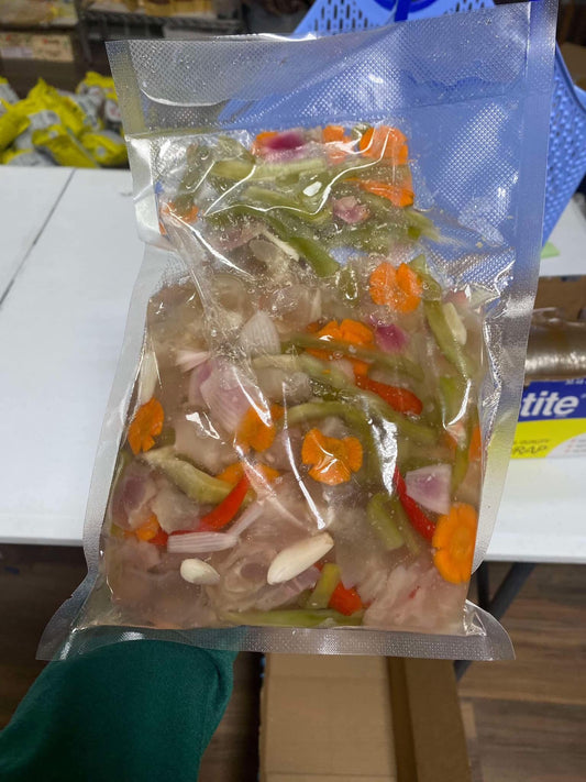 GÂN BÒ NGÂM RAU TIẾN VUA - (2LBS)