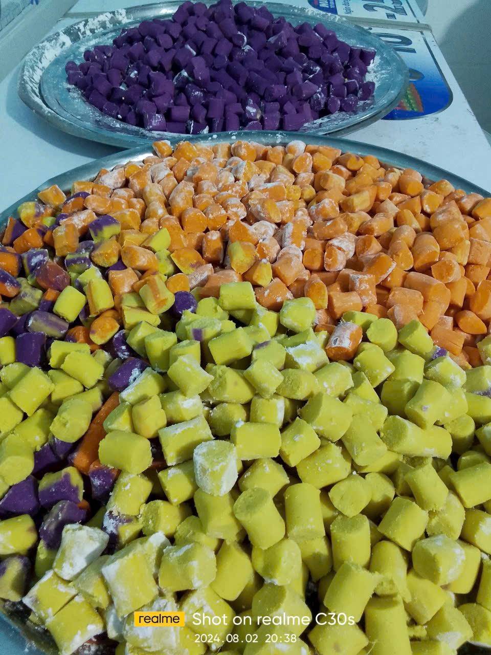 KHOAI DẺO NGŨ SẮC - 500GR