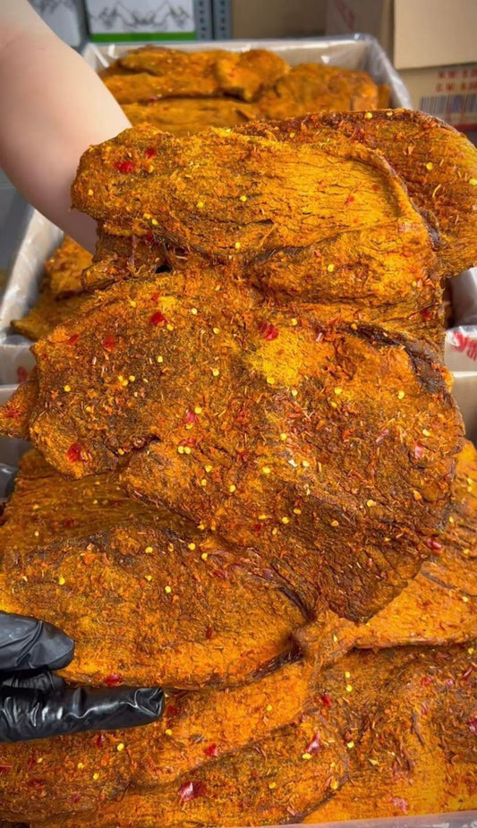 KHÔ BÒ MIẾNG DÀY - 250GR