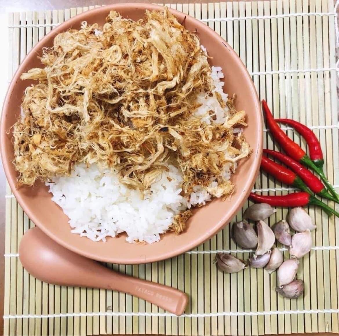 CHÀ BÔNG HEO TỎI PHI (CAY/KHÔNG CAY) - 250GR