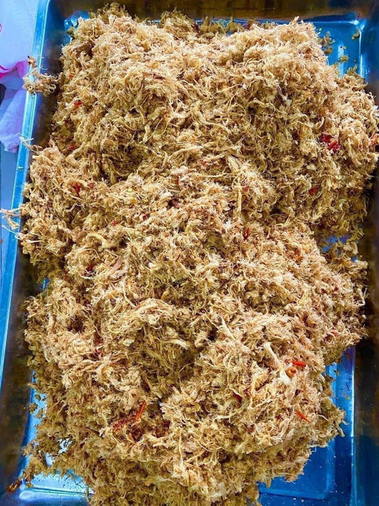 CHÀ BÔNG HEO TỎI PHI (CAY/KHÔNG CAY) - 250GR