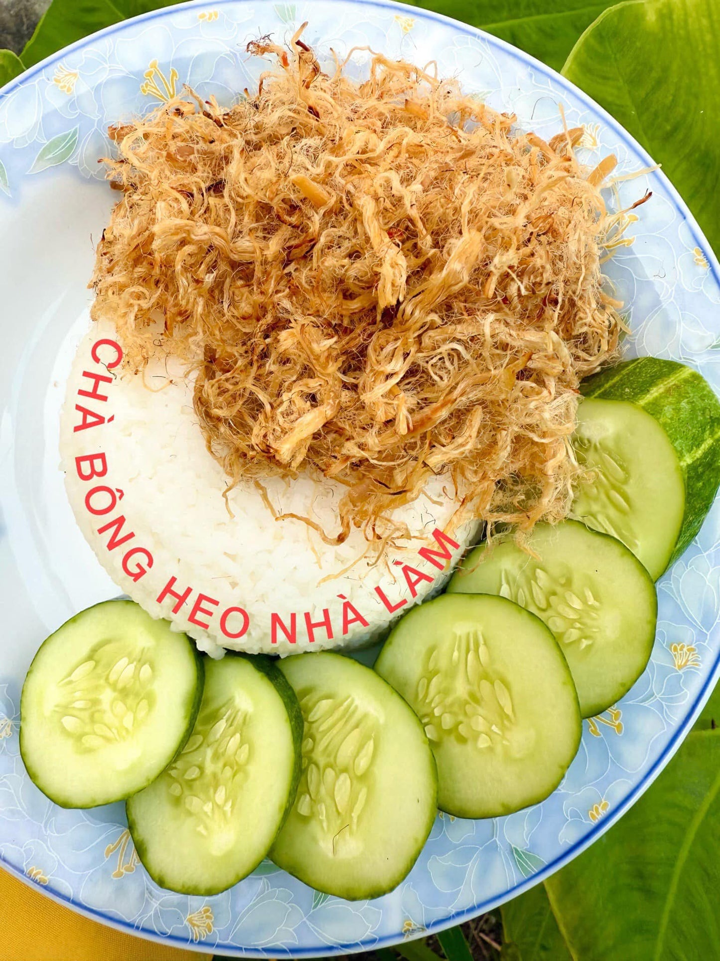 CHÀ BÔNG HEO TỎI PHI (CAY/KHÔNG CAY) - 250GR
