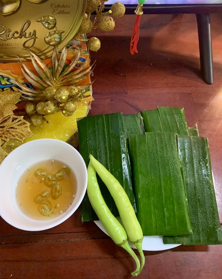 BÁNH NẬM LÁ - 50 CÁI