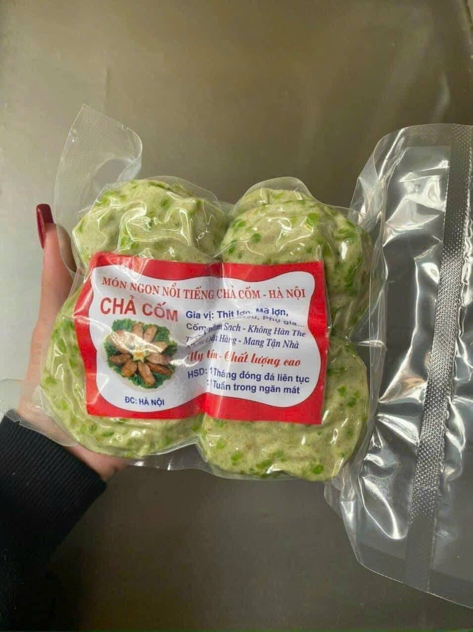 CHẢ CỐM HÀ NỘI - 500GR