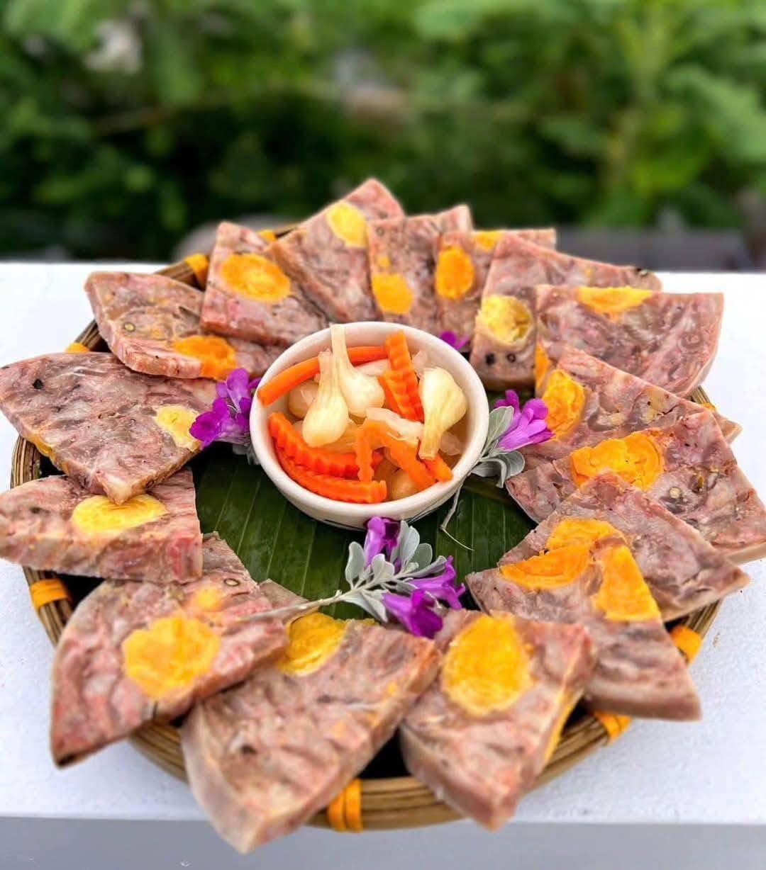 PATE BÓNG BÌ TRỨNG MUỐI -1KG