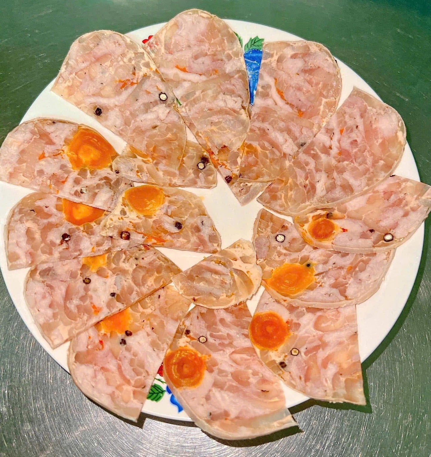 PATE BÓNG BÌ TRỨNG MUỐI -1KG