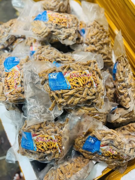 CHẢ CÁ SỢI (LOẠI NGON) - 500GR