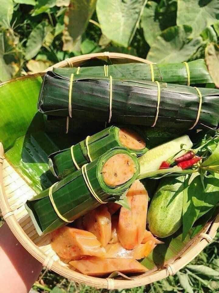 NEM CHAY VỎ BƯỞI - 800GR (5 CÂY)