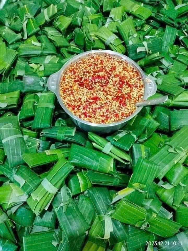 BÁNH LỌC LÁ TÔM THỊT - 50 CÁI