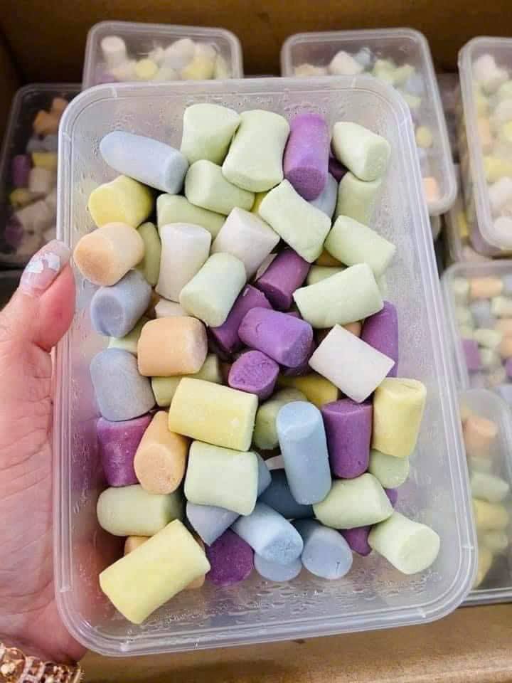 KHOAI DẺO NGŨ SẮC - 500GR