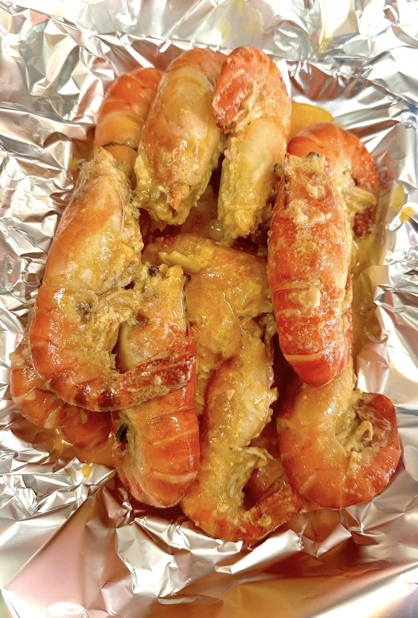 TÔM CÀNG SỐT TRỨNG MUỐI - 500GR