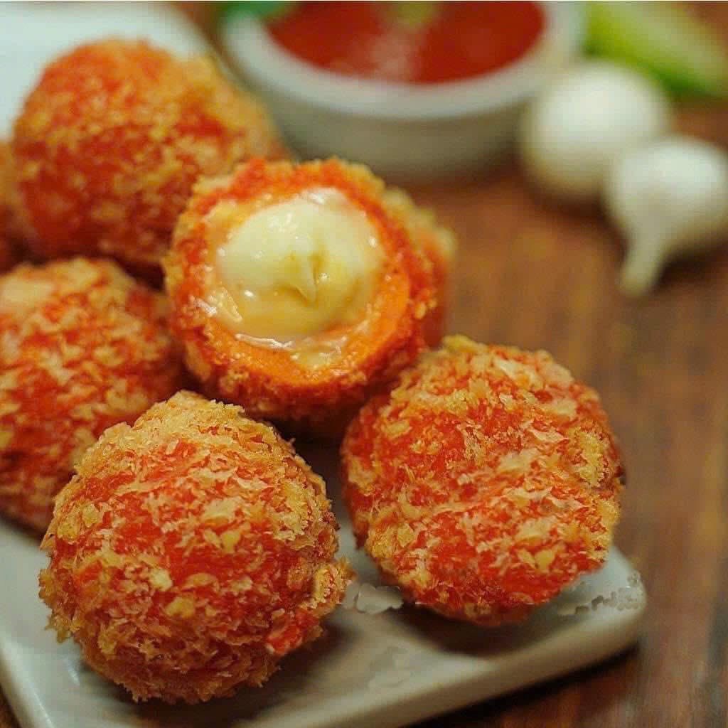 VIÊN HẢI SẢN MIX 2 VỊ - 500GR