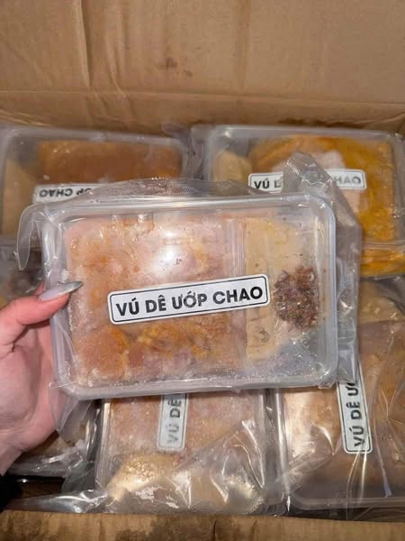 VÚ DÊ ƯỚP CHAO - 500GR