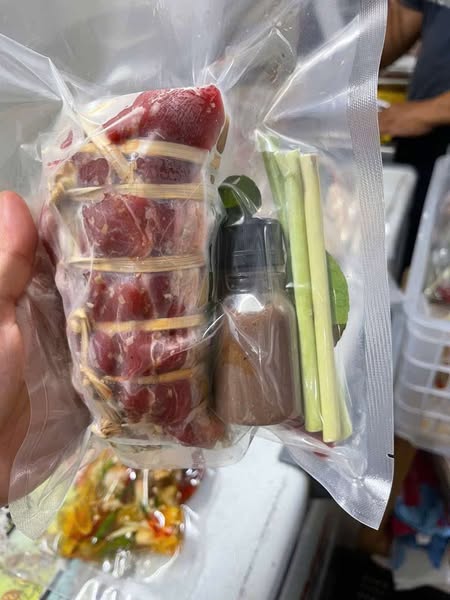 BÊ CUỘN MẮM NÊM - 600GR