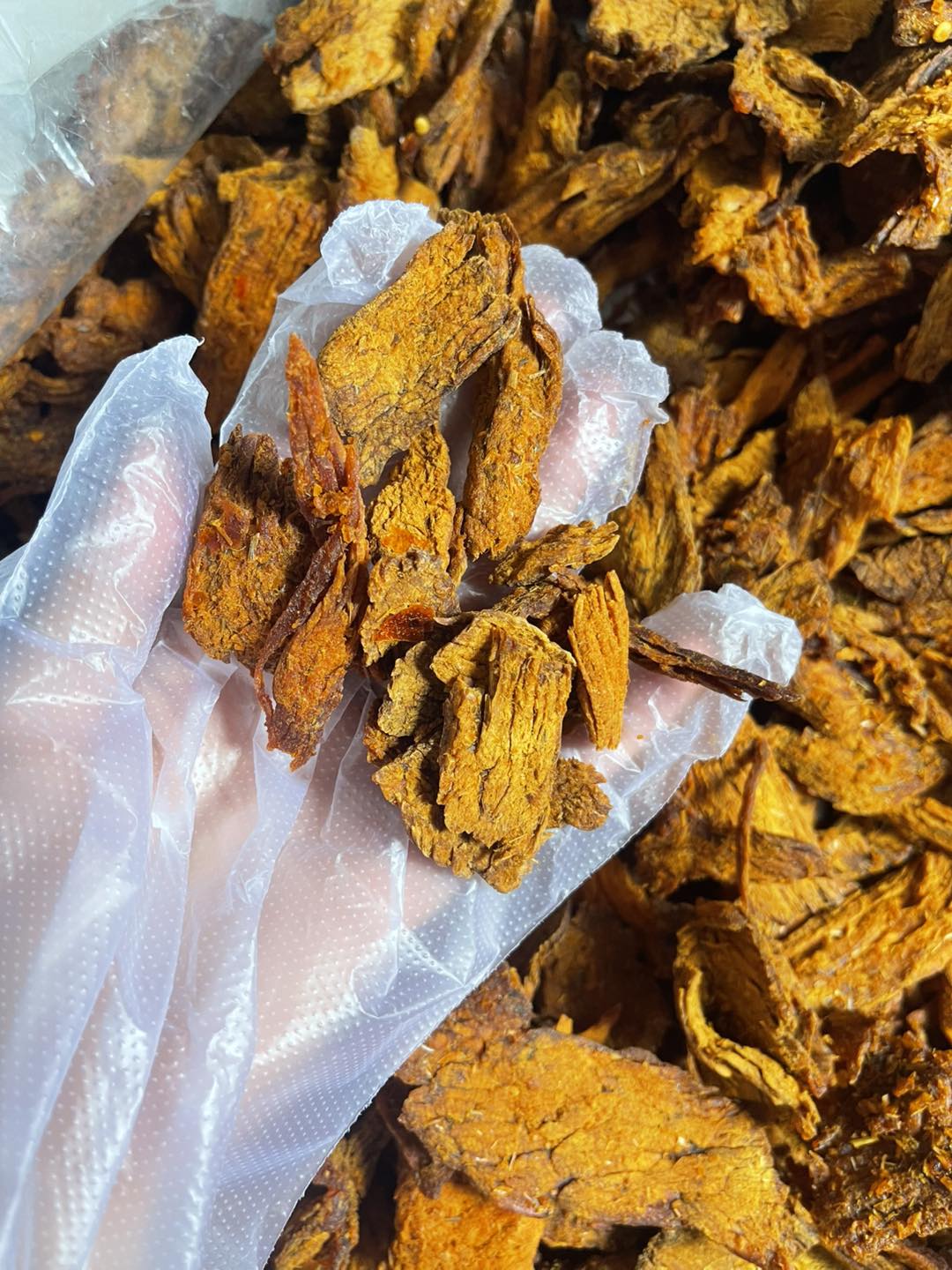 KHÔ BÒ GIÒN VỤN - 250GR