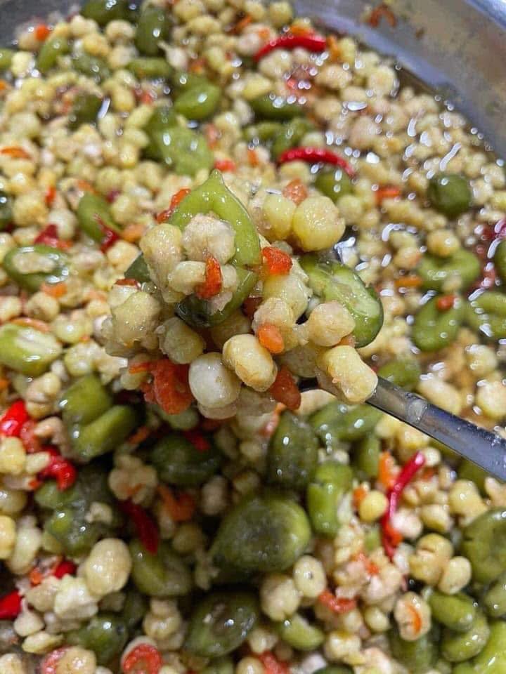 CÀ NA CHÙM RUỘT ĐÂM MẮM TÔM KHÔ - 500GR