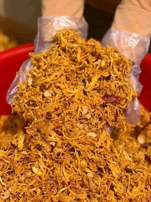 KHÔ GÀ BƠ TỎI - 250GR