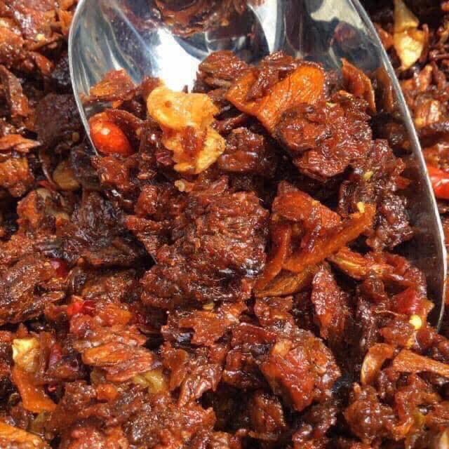 KHÔ BÒ TỎI LÝ SƠN - 250GR