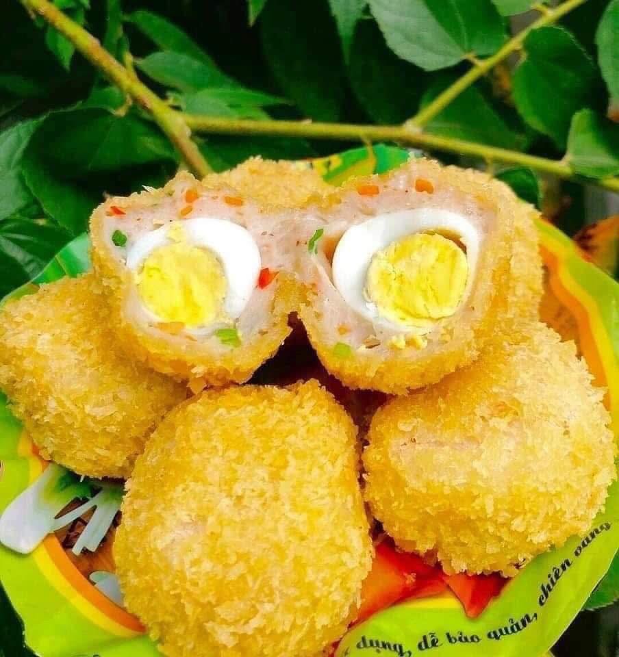 CHẢ HOA TRỨNG CÚT - 500GR