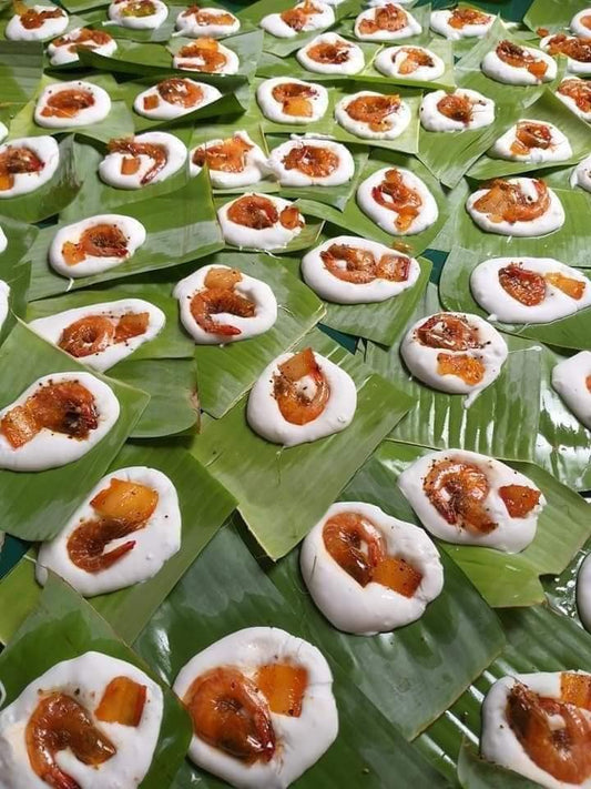 BÁNH LỌC LÁ TÔM THỊT - 50 CÁI