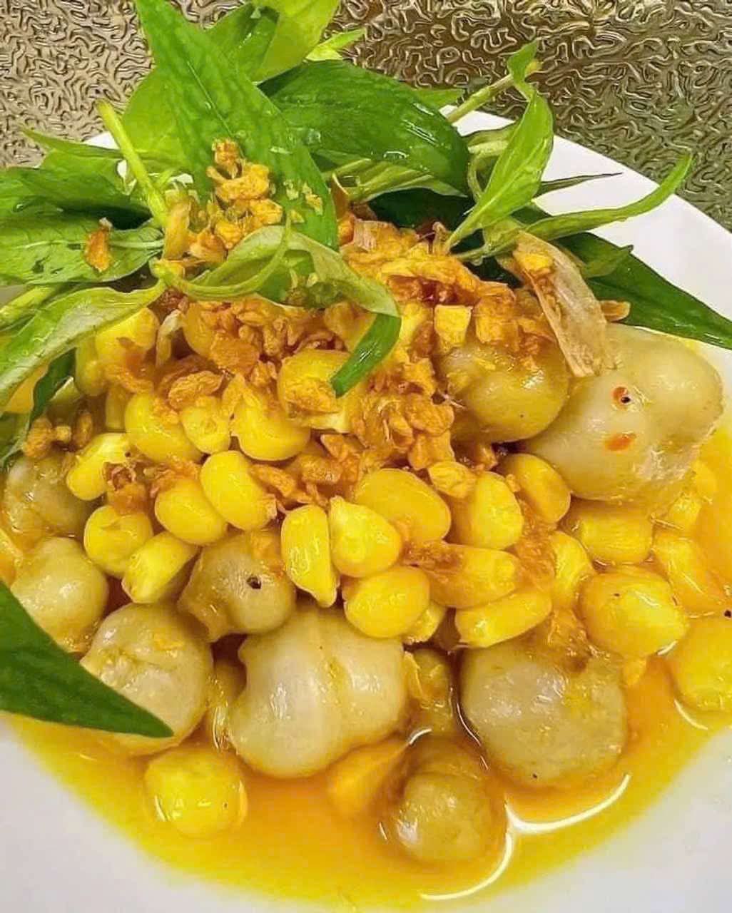 RĂNG MỰC XÀO BƠ BẮP - 350GR