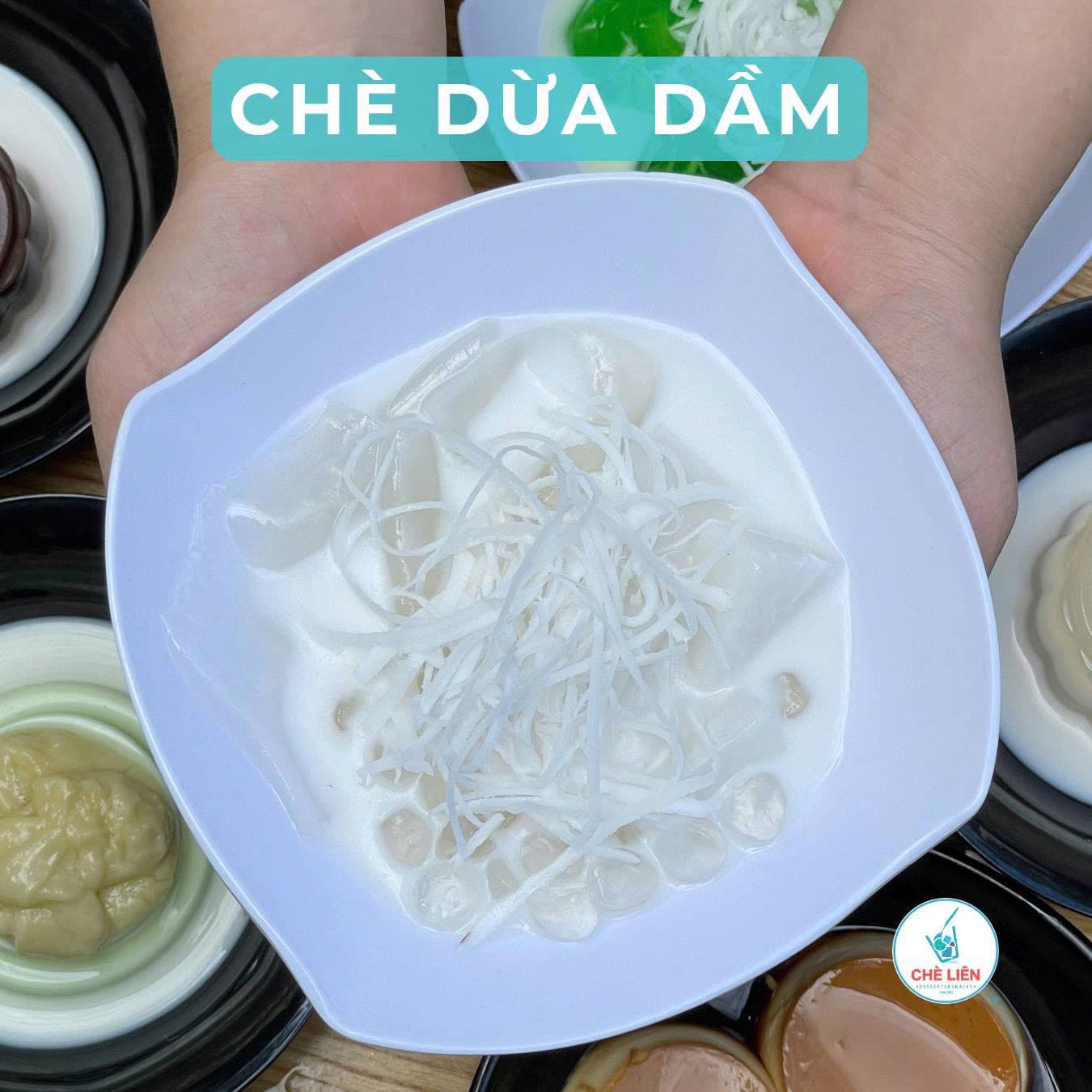 CHÈ DỪA DẦM - CHÈ LIÊN