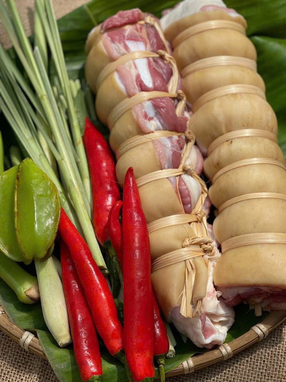 BÊ CUỘN MẮM NÊM - 600GR