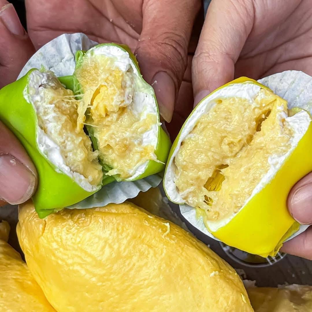 BÁNH CREPE MINI SẦU RIÊNG - SET 4 CÁI