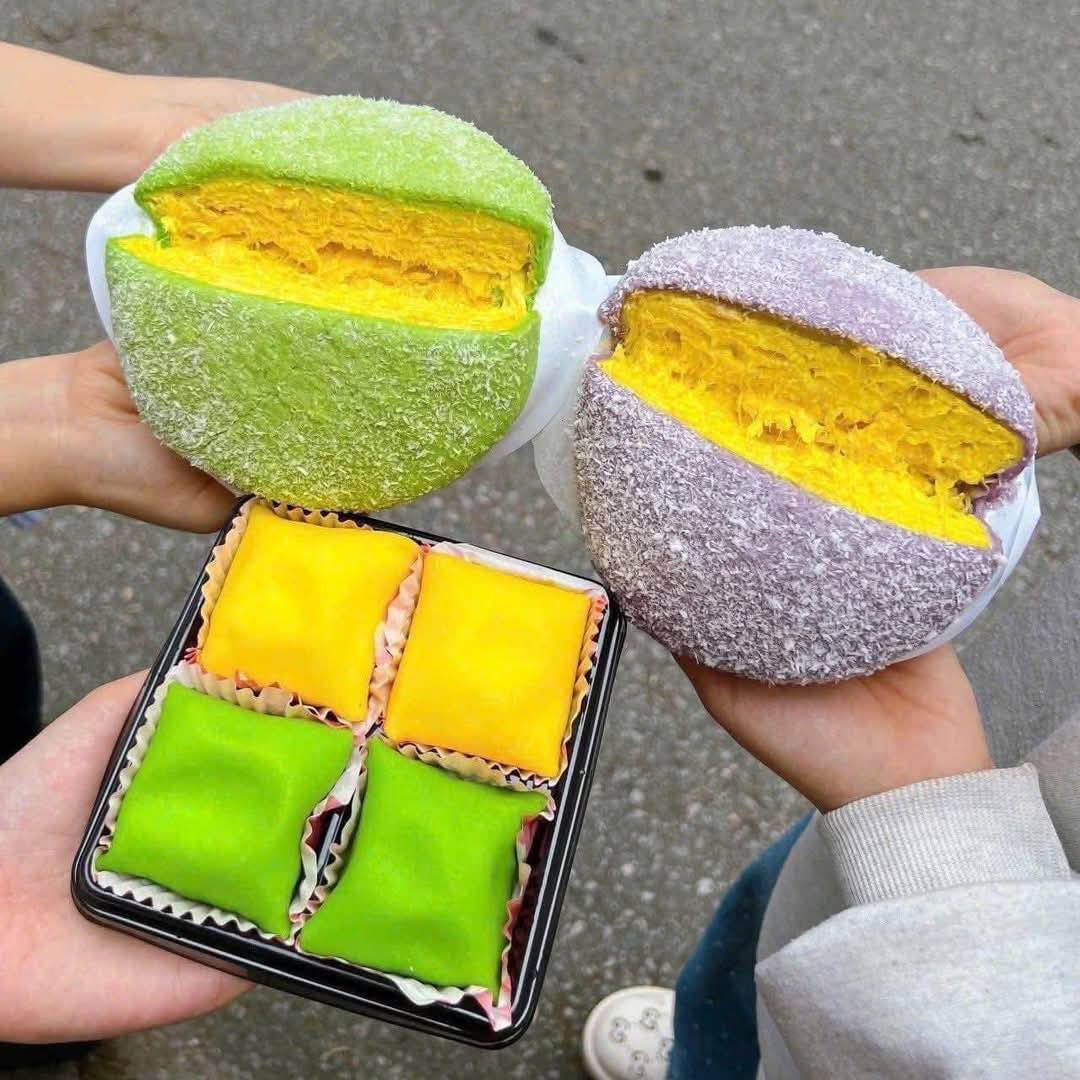 BÁNH PHÚ SỸ KHOAI MÔN - 400GR