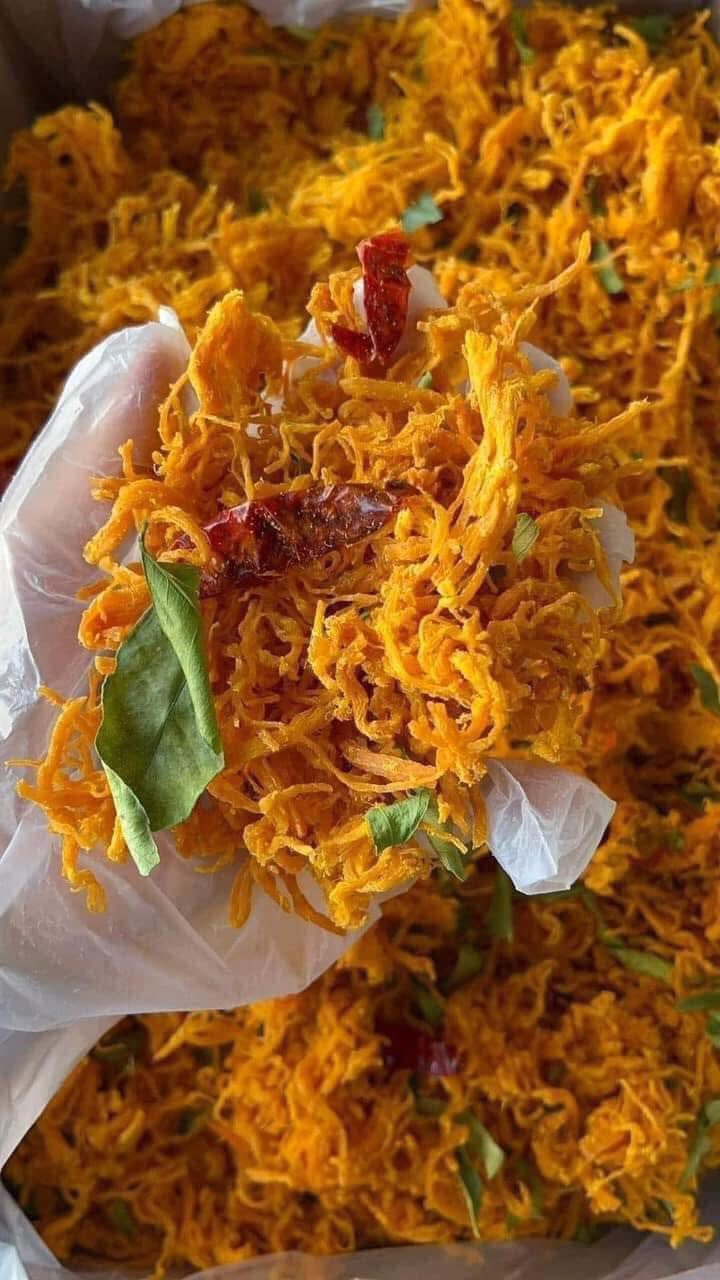 KHÔ GÀ LÁ CHANH - 250GR