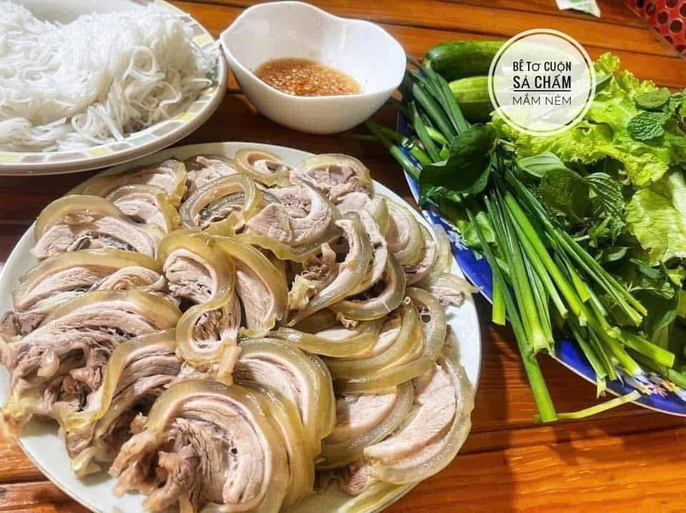 BÊ CUỘN MẮM NÊM - 600GR