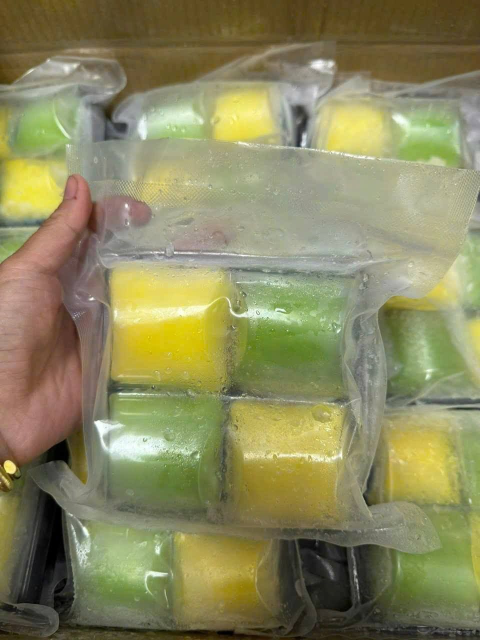 BÁNH CREPE MINI SẦU RIÊNG - SET 4 CÁI