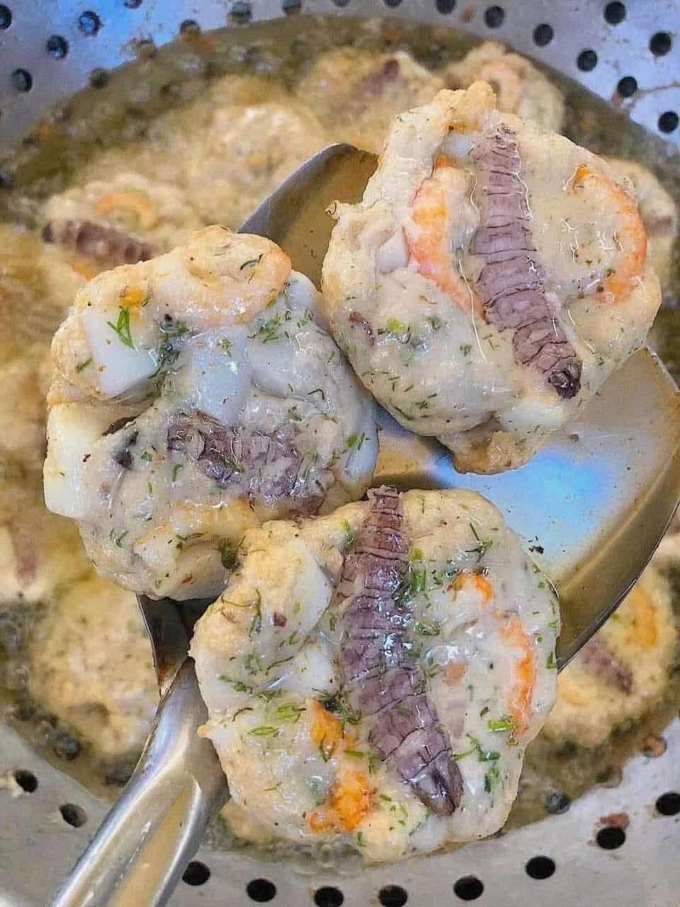 CHẢ BỀ BỀ TÔM MỰC - 500GR